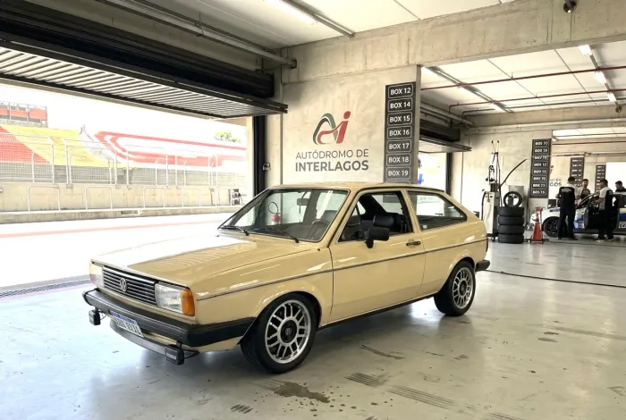 Volkswagen Gol Geração I LS 1.6 Álcool Mec. 2P 1986