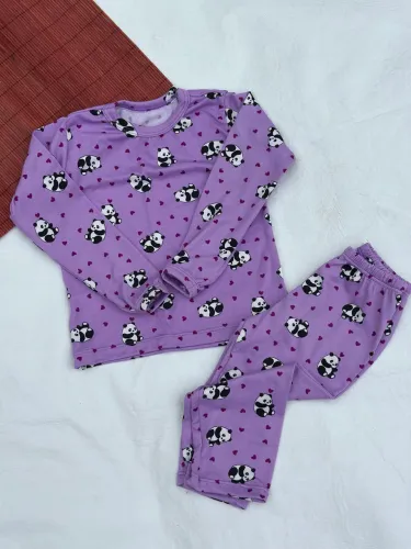 Pijama infantil novo