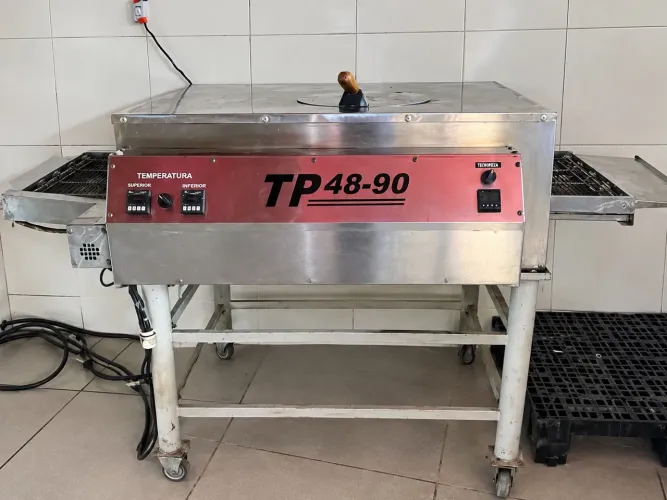 VENDO FORNO ESTEIRA TECNOPIZZA TP 48-90
