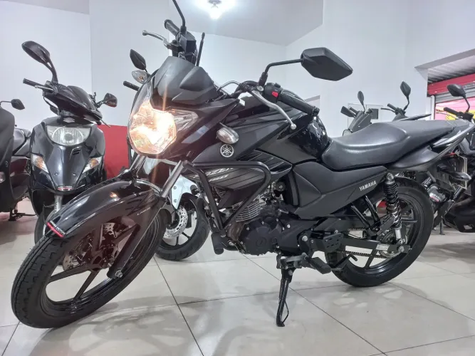 Yamaha Ys 150 Fazer Sed, sem entrada 12x1590 no cartão de crédito 