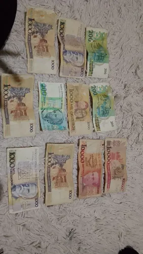 Notas antigas 