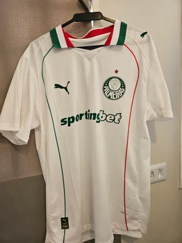 Camisa Palmeiras 2026/27 Branca