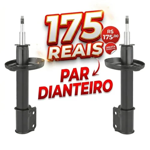 A PARTIR 175 OU PAR (( AMORTECEDORES)) CELTA CORSA PRISMA