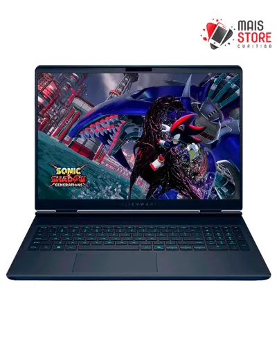 Notebook Alienware 16X Aurora Core Ultra 9 275HX / 32GB RAM / SSD 2TB / RTX5070
