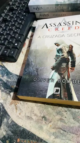 Assassin?s creed : a cruzada secreta