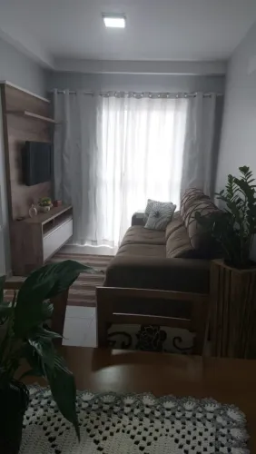 Apartamento mobiliado localizado no Palladium Residencial no Centro de Penha