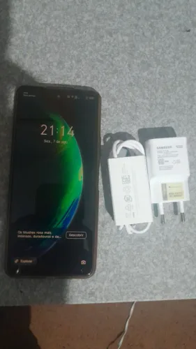 Celular Infinix hot