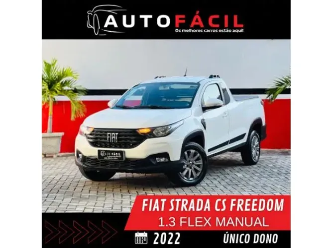 Fiat Strada Freedom 1.3 Flex 8V CS Plus 2022