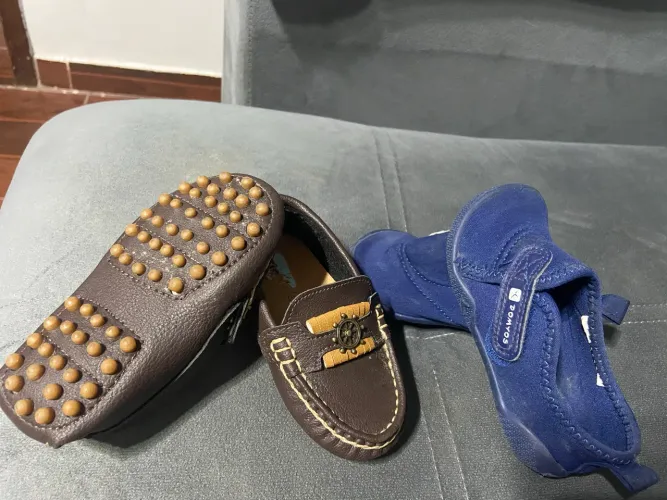 Sapatos infantil menino