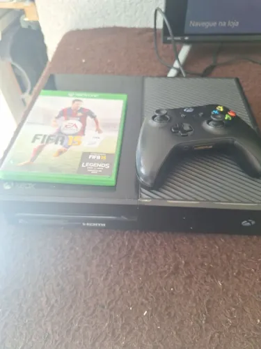 XBOX ONE 500GB FUNCIONANDO PERFEITAMENTE ACEITO CARTÃO DE CRÉDITO
