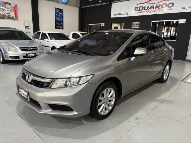 Honda Civic Sed. Lxl/ LXL SE 1.8 Flex 16V Aut. 2013
