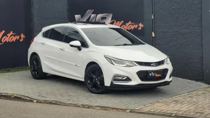 Chevrolet Cruze Sport LTZ 1.4 16V TB Flex 5P Aut. 2017