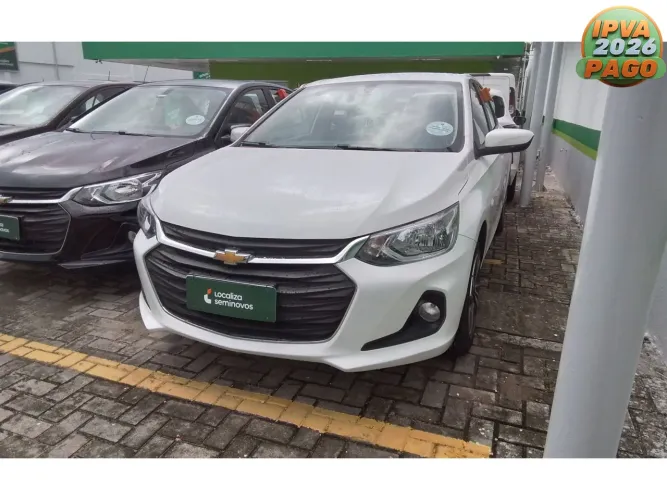 Chevrolet Onix Plus LT 1.0 12V Flex Mec. 4P 2025
