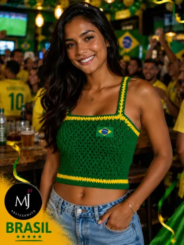 Cropped Brasil