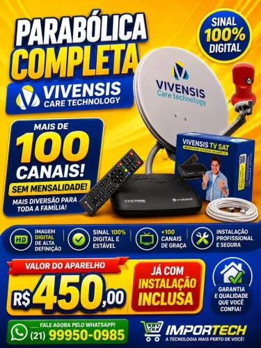 Antena Parabólica