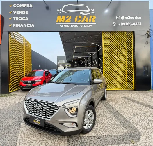 Hyundai Creta Comfort Plus 1.0 TB 12V Flex Aut. 2025