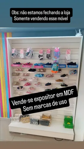 Móveis para loja 