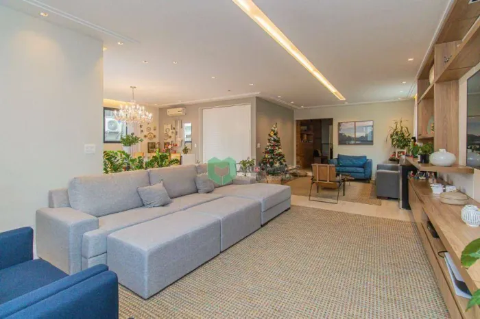 Apartamento para venda em Higienópolis com 4 quartos, sendo 3 suítes, 236m², 3 vagas.