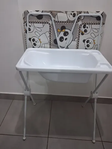 Banheira com trocador (Galzerano)