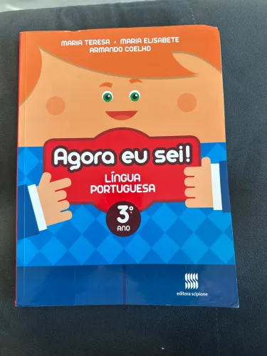 Livro agora eu sei 3 ano
