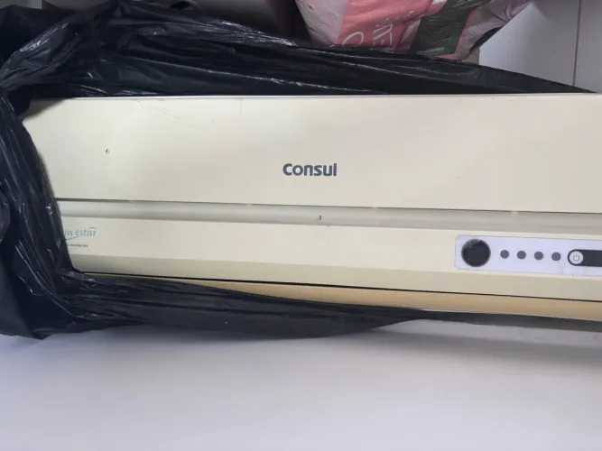 Ar-Condicionado Split Consul Bem Estar 9.000 BTUs (Frio) - Já Desinstalado!