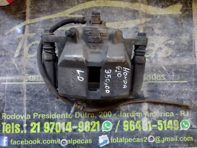 Pinça de freio do Honda G10 L/D 2.0 17/18