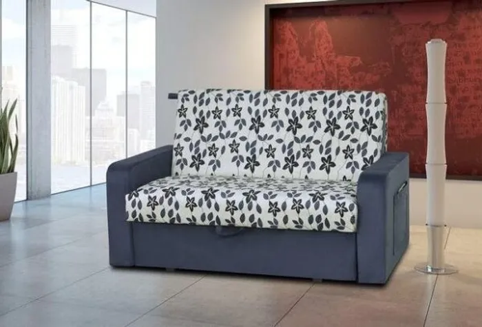 Sofá Cama Daiane c/ Baú Suede Frete Grátis - Até 12x