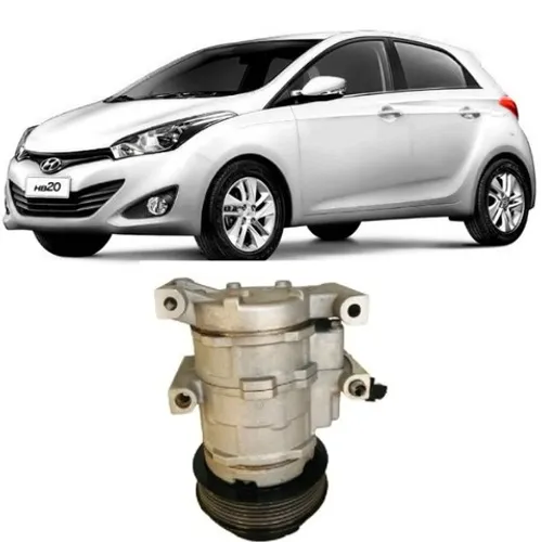Compressor Original Hyundai HB20 1.6 2013 2014 2015 2016 2017 2018 2019