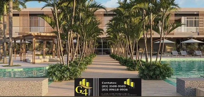 Terrenos no Condomínio e SPA do Intermares Park com lotes à partir de 378m2.