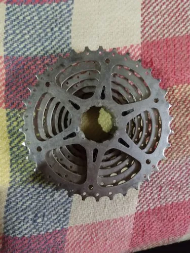 Catraca k7 shimano 9v nova 11/34 original cromada