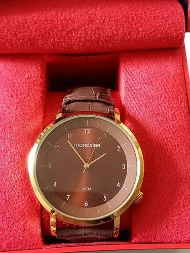 Mondaine 45mm de caixa , pulseira 24cm