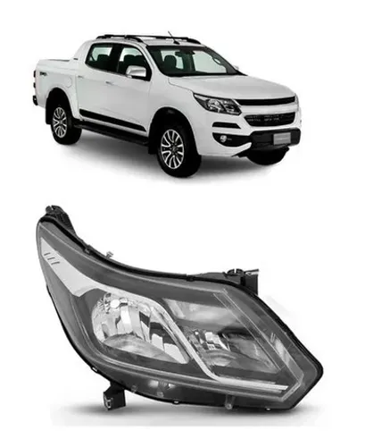 Farol Com Led S10 Trailblazer 2017 2018 2019 2020 2021 2022