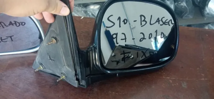Retrovisor S10 blazer 1996 1997 até 2011
