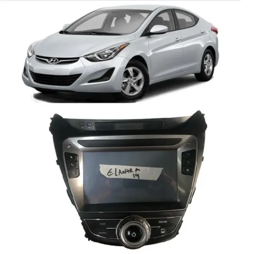 Multimídia Original Hyundai Elantra 2012 2013 2014 2015 2016