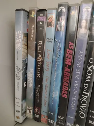 Dvds originais séries e filmes 