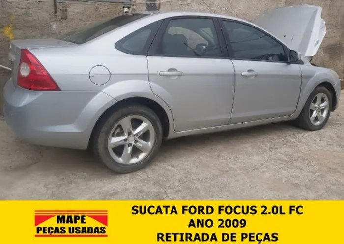 Sucata Ford Focus 2.0l Fc Ano 2009 Retirada De Peças