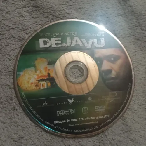 DVD filme Deja vù