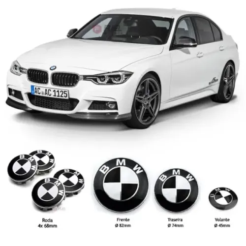 Conjunto Emblemas Para BMW 