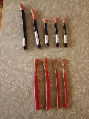 Cabo som automotivo 25mm, paredão,bateria e outras aplicações