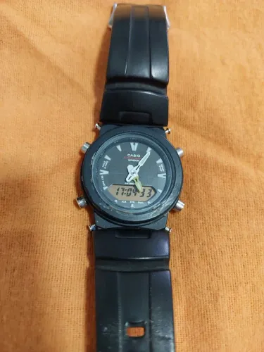 Relógio antigo casio g-shock g-101 só venda não troco por nada