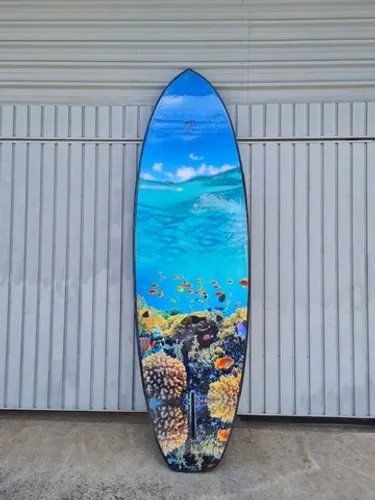 Prancha de Stand Up Fundo do mar