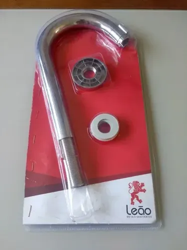 TORNEIRA ALTA 1/2 POLEGADA MARCA LEÃO. NOVA.