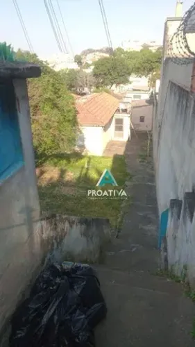 Terreno à venda, 400 m² - Jardim das Maravilhas - Santo André/SP