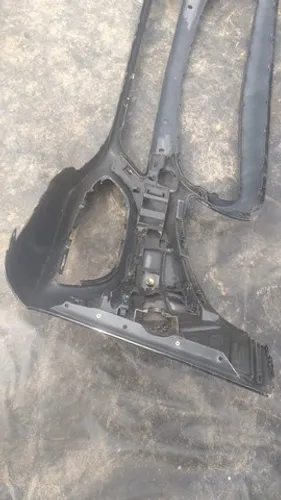 Parachoque Mercedes C200 preto 2015a2018 c\detalhe 