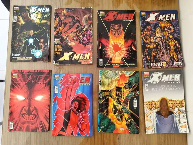 Revistas Marvel