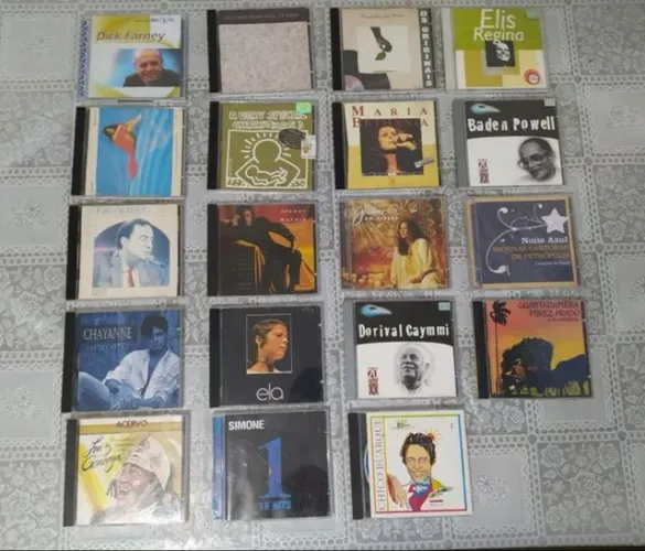 Coleção CD's musicais