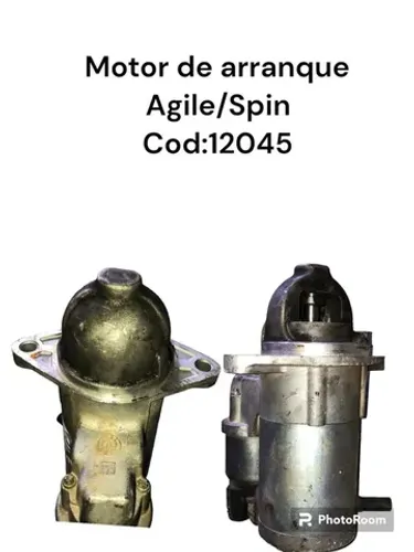 Motor de arranque Chevrolet agile spin
