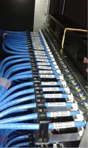 cabeamento estruturado / certificação / elétrica estabilizada, piso elevado