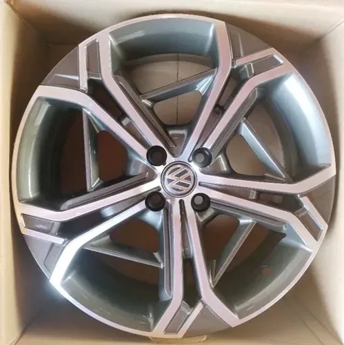 Rodas Aro 18 Fiat Fastback 4 Furos Novas( ACEITO CREDISHOP)