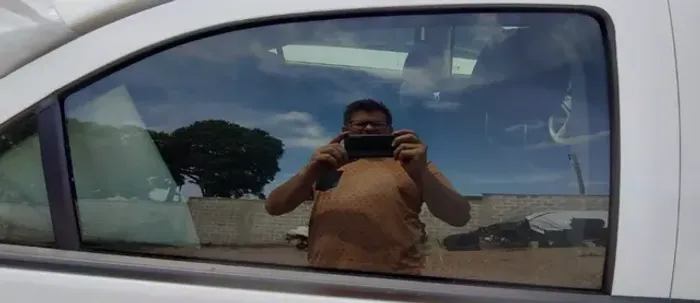 Vidro Porta Traseira Direita Gm Onix 1.0 2012-2019 Original *35